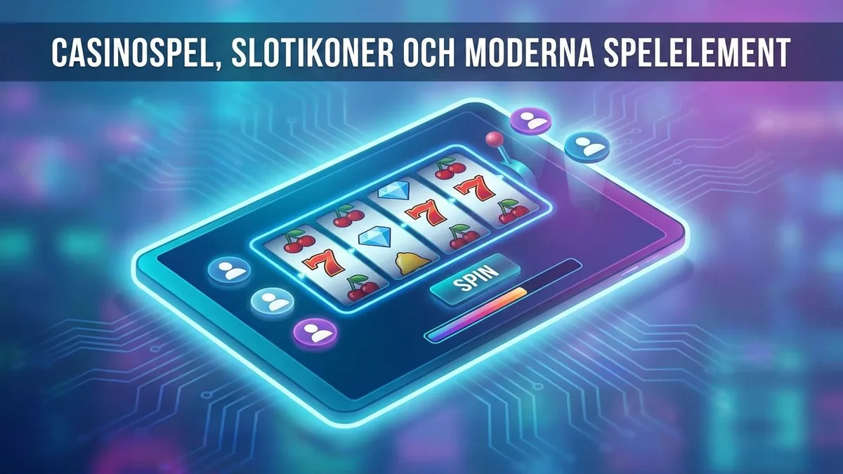 Casinospel och slots